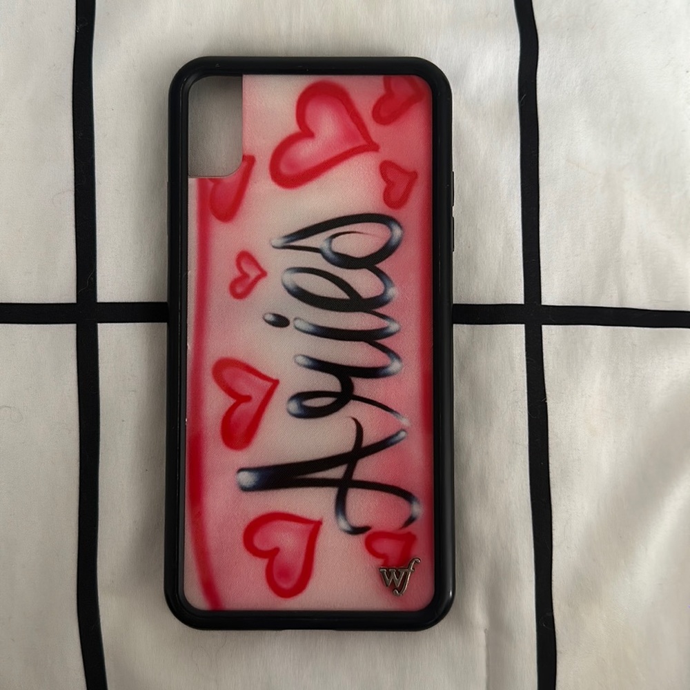 Wildflower Aries Airbrush iPhone XS Max Case